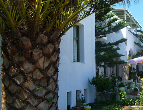 Axilleion Hotel Aspous Exterior foto