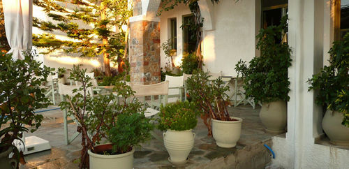 Axilleion Hotel Aspous Exterior foto