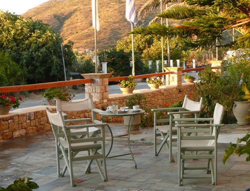 Axilleion Hotel Aspous Exterior foto