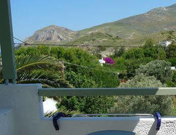 Axilleion Hotel Aspous Exterior foto